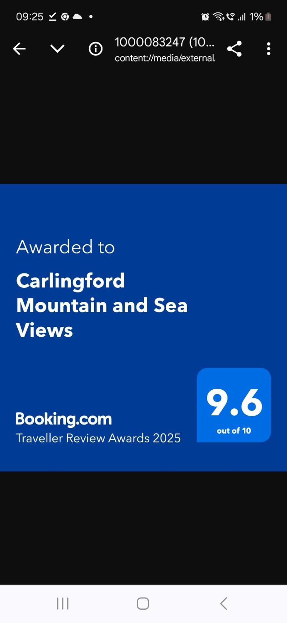 Appartement Carlingford Mountain And Sea Views Extérieur photo